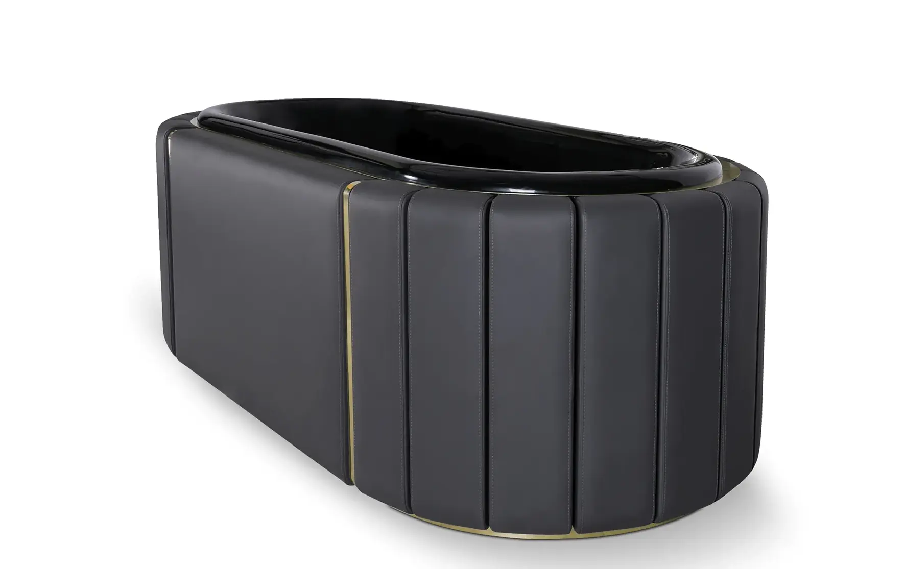 Vasca Da Bagno Regal Soak Black