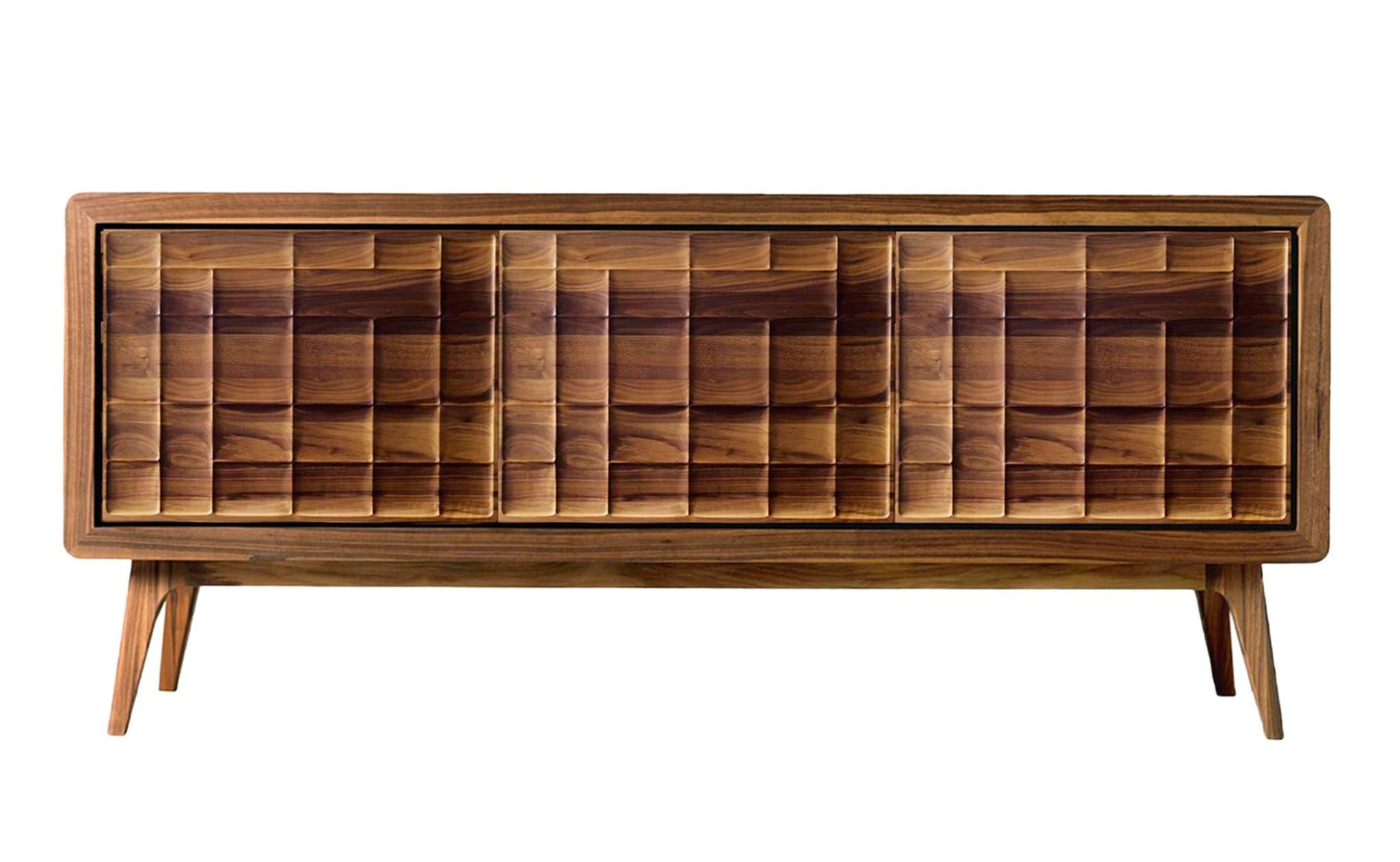 Credenza Marrone Scacchi Artes