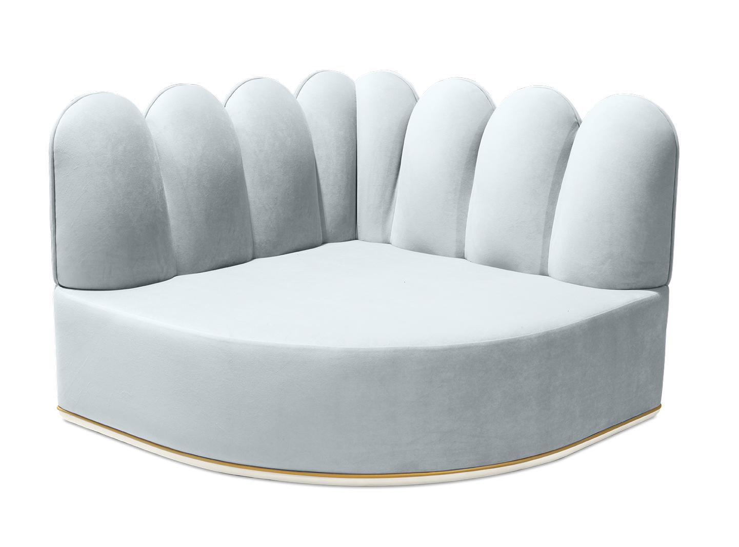 Divano Per Bambini Fluffy Cloud Candy