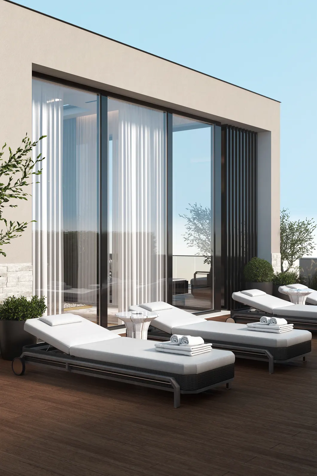 Lettino Prendisole Heritage Grey - 1