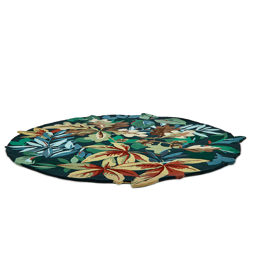 Tappeto Robin's Wood Verde Foresta
