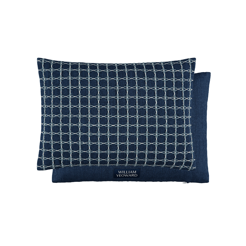 Cuscino Maliana Indigo 50 × 35