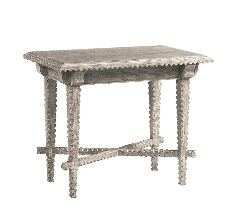 Tavolino laterale Stratford Greyed Oak