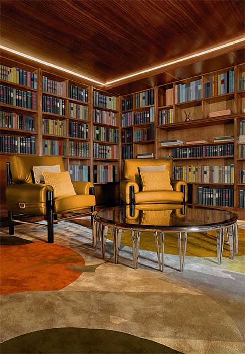 Poltrona Lounge Dillon - 2