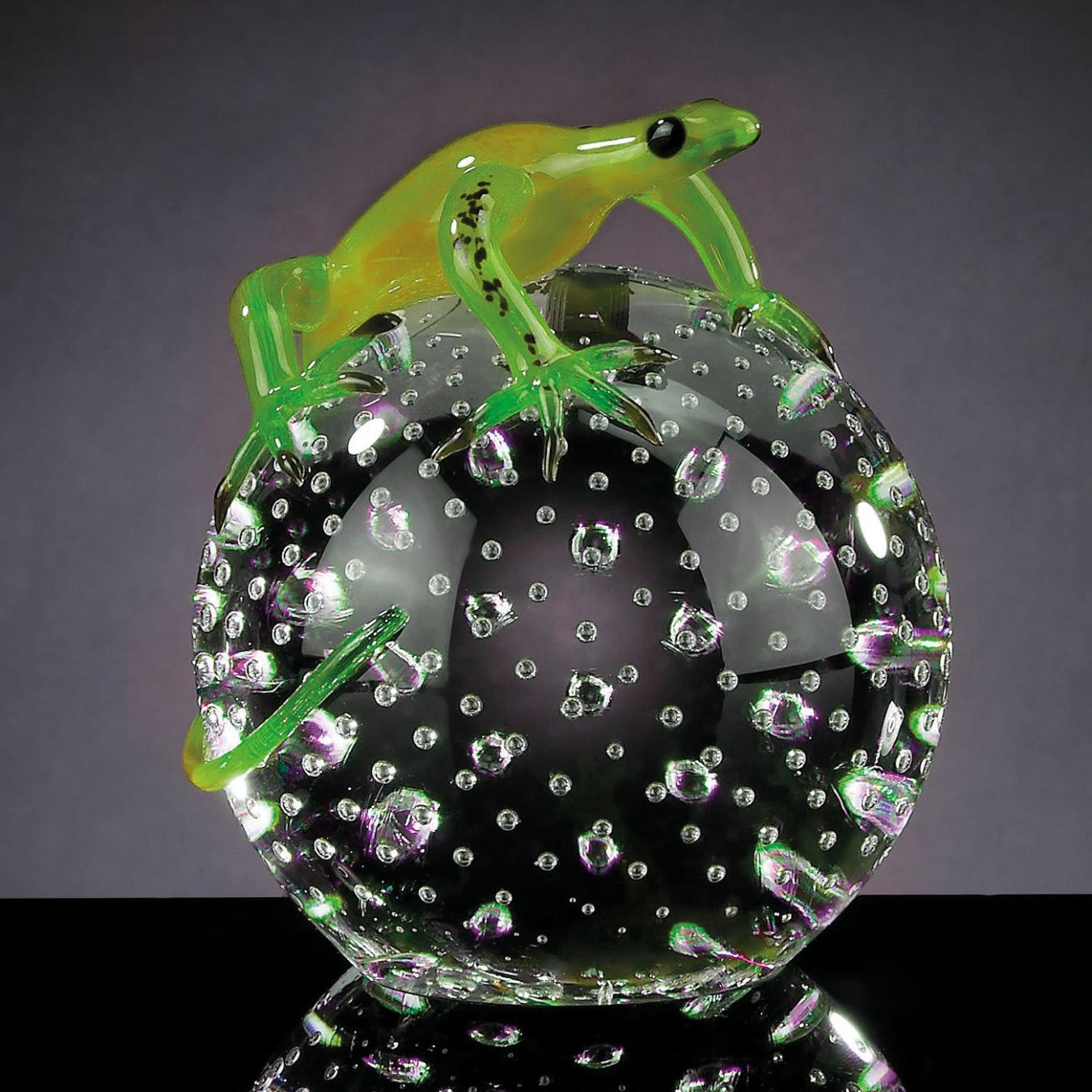 Sfera con Gecko
