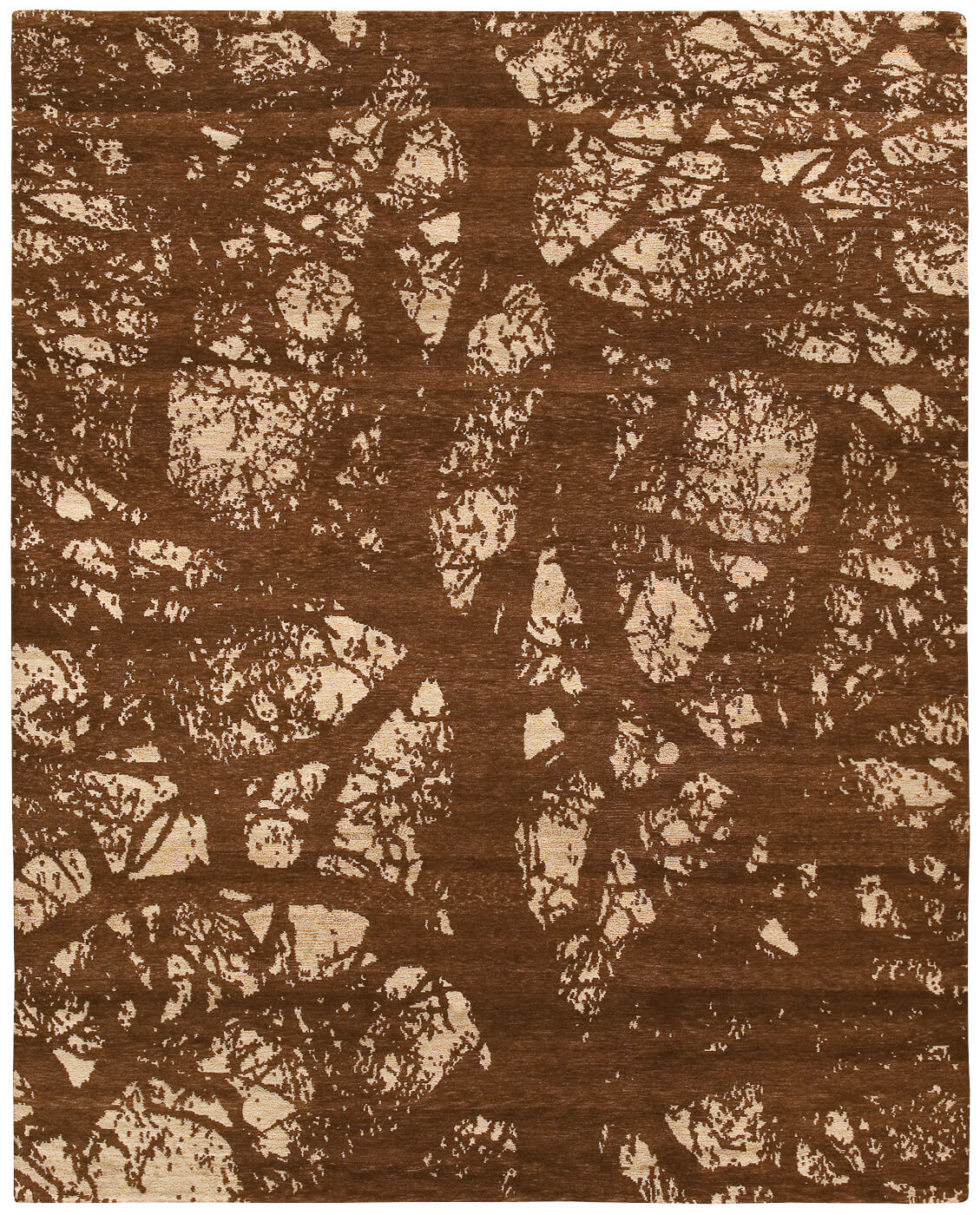 Tappeto Mauro Giant Tree Marrone