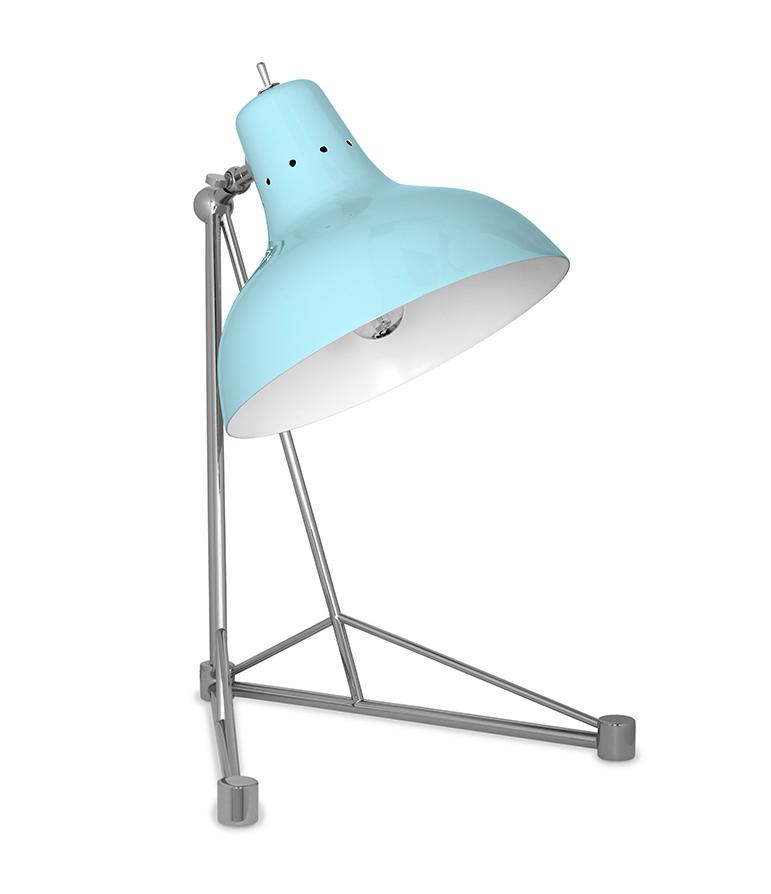 Lampada Da Tavolo Celestia Blue