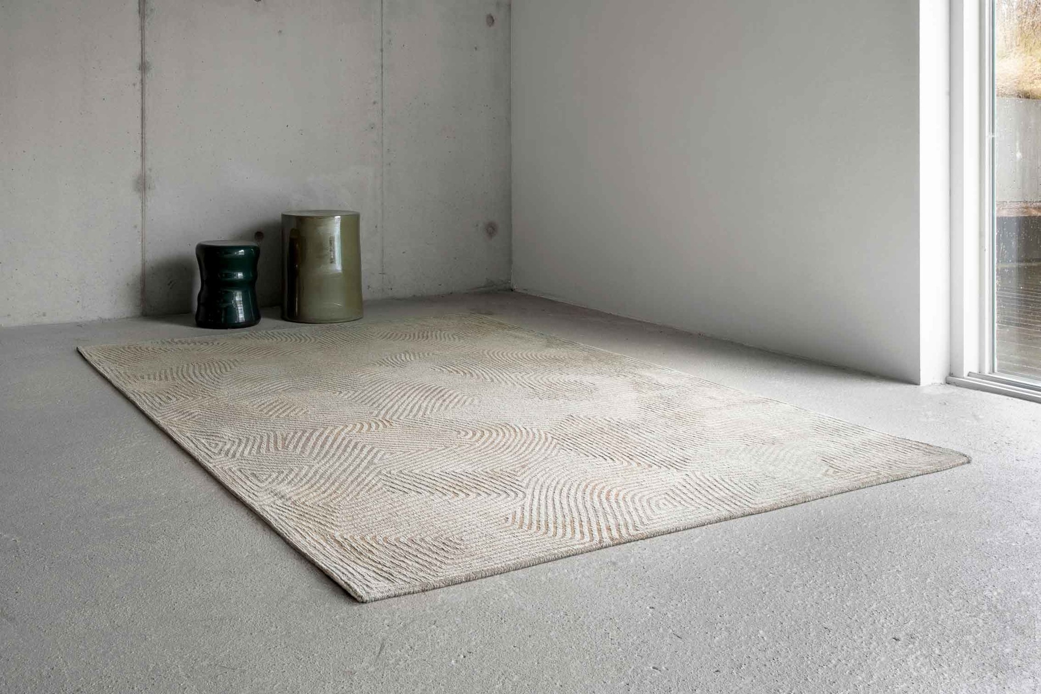 Tappeto Coral Shell Beige 9229