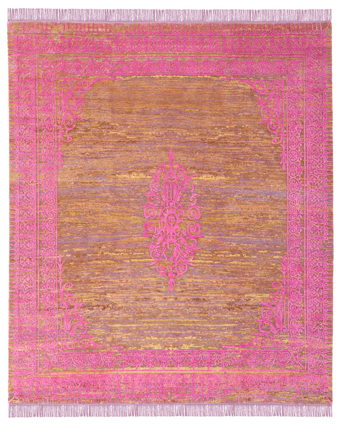 Tappeto Ravenna Radi Little Rocked Viola Rosa | Misura: 250 x 300 cm