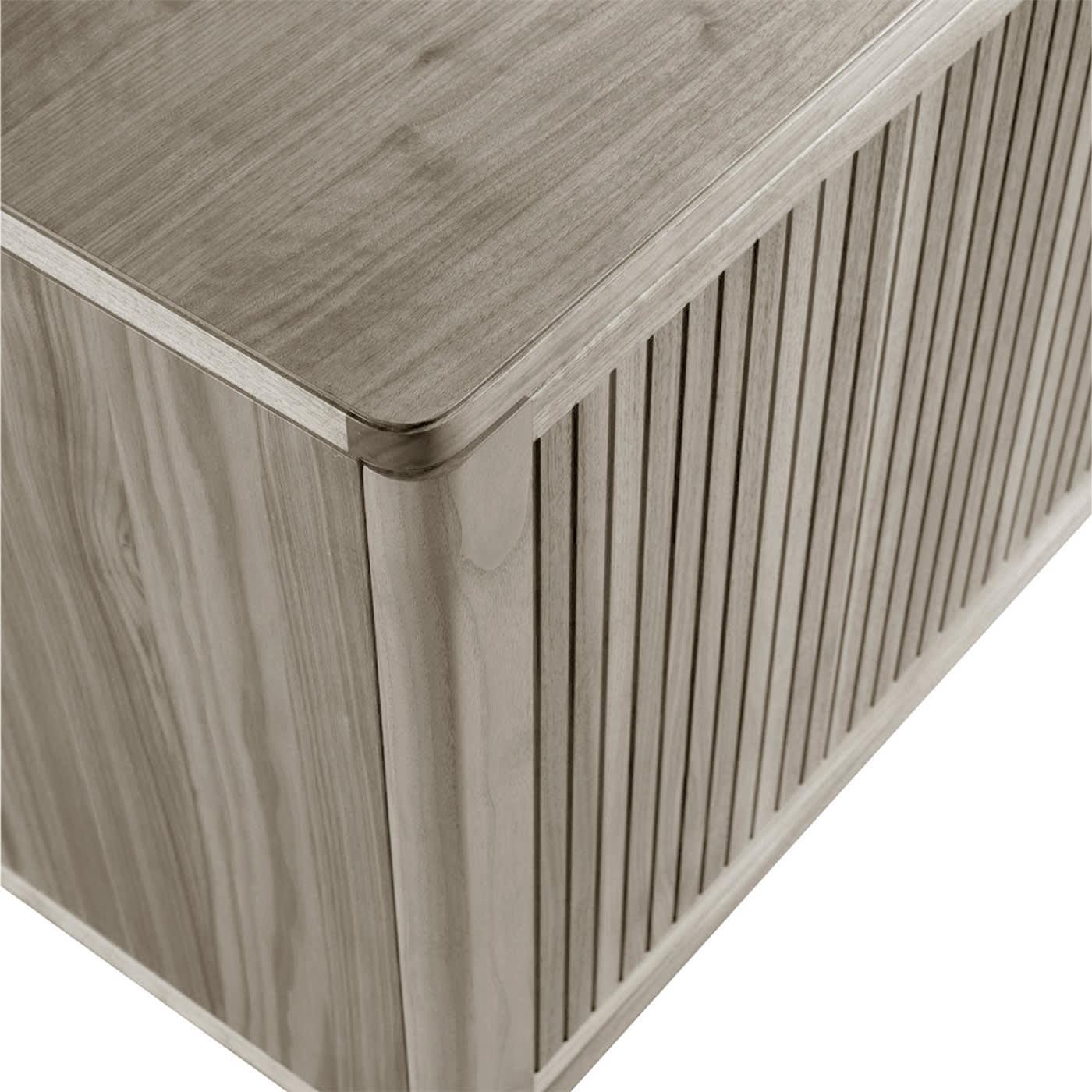 Credenza 3 Ante Grigia Eleva