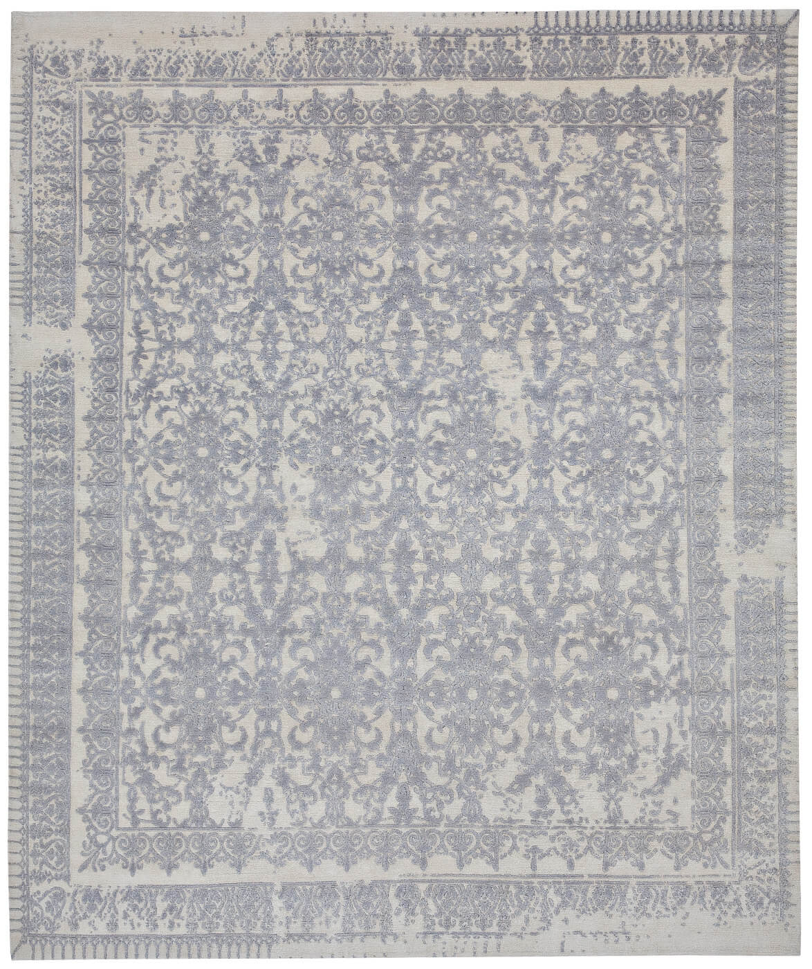 Tappeto Ferrara Little Rocked Grigio | Misura: 400 x 500 cm