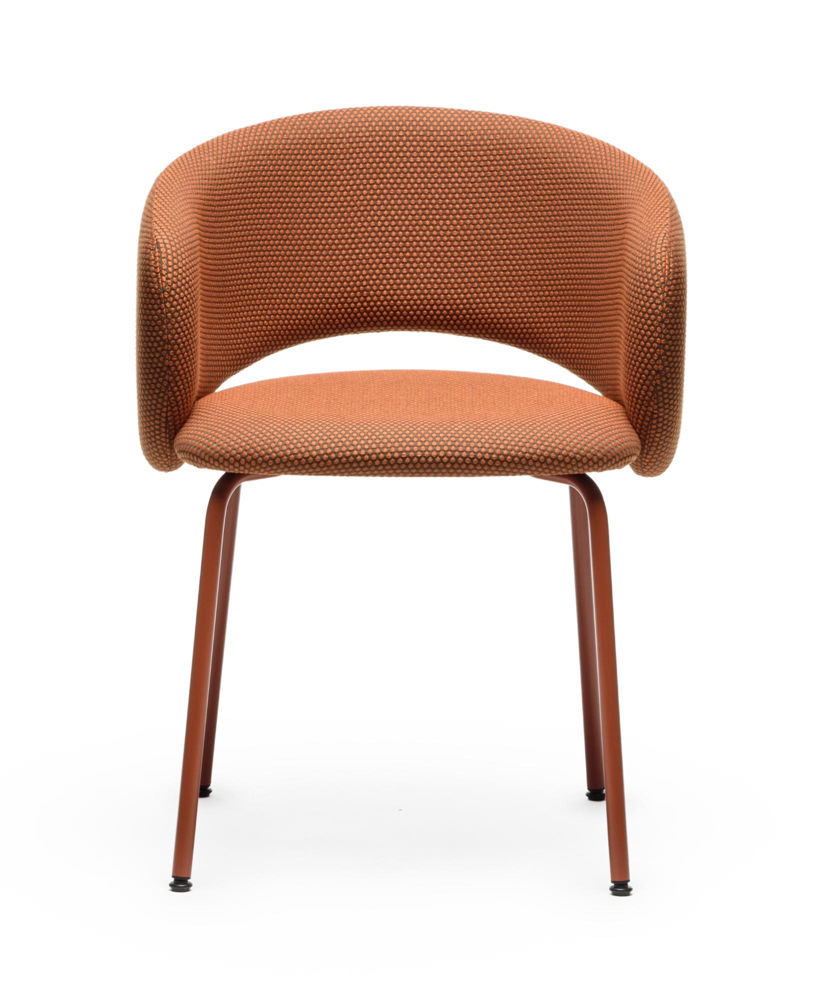 Sedia Bel M Terracotta