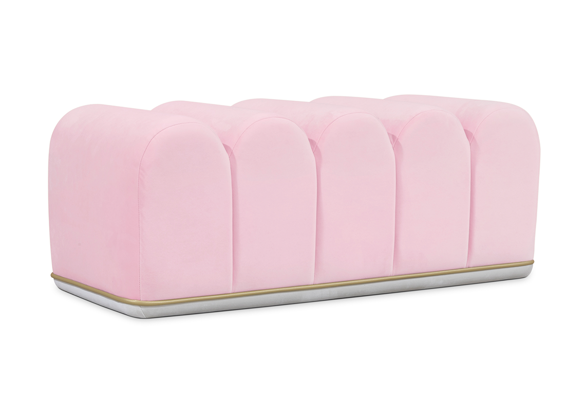 Panca Per Bambini Sweet Swirl Pink