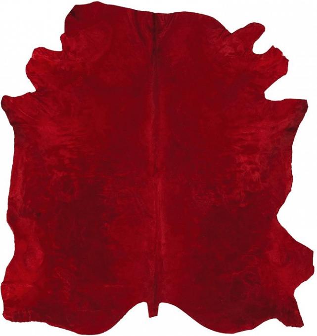 Pelle Di Mucca Red Natural