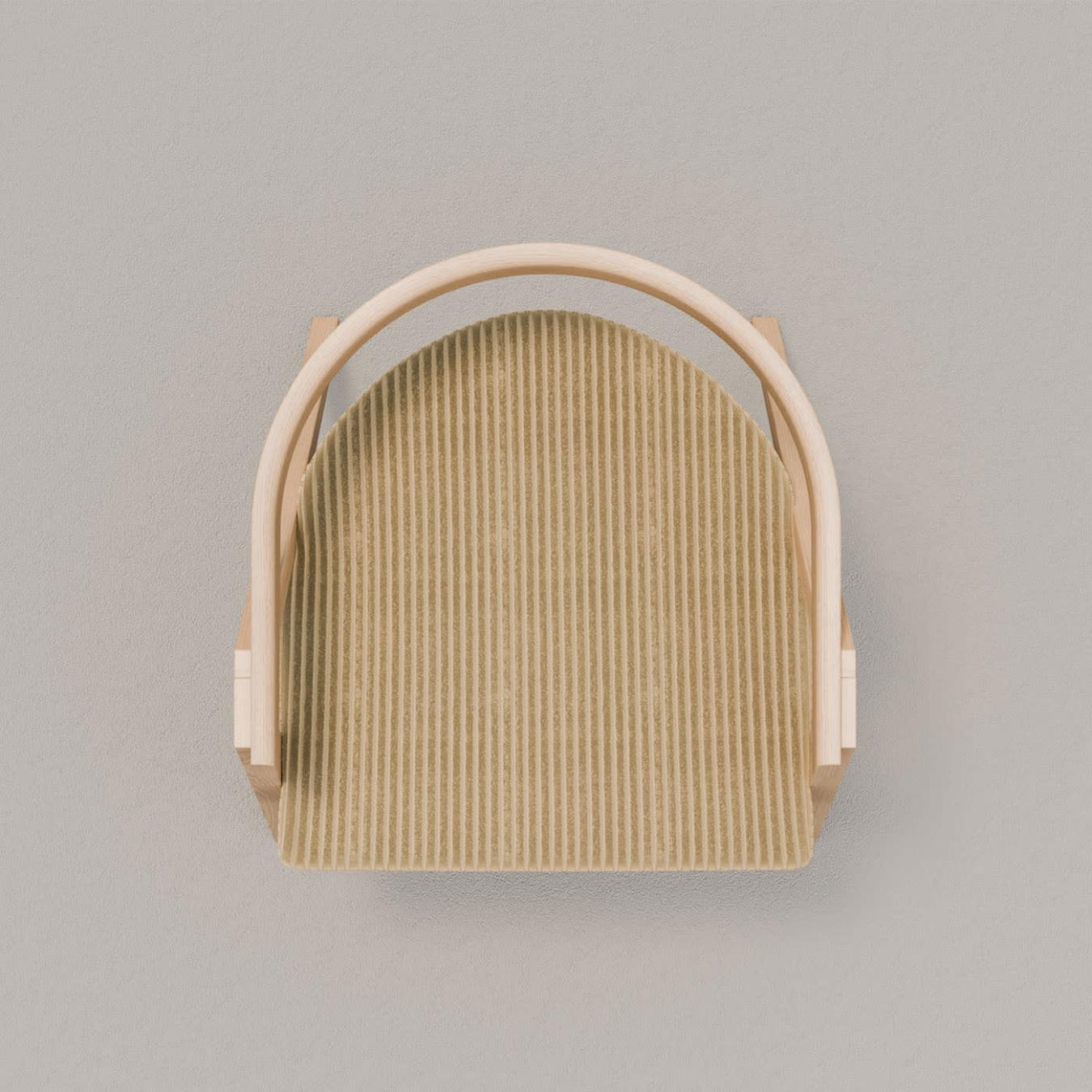 Sedia Cooper in Legno di Frassino