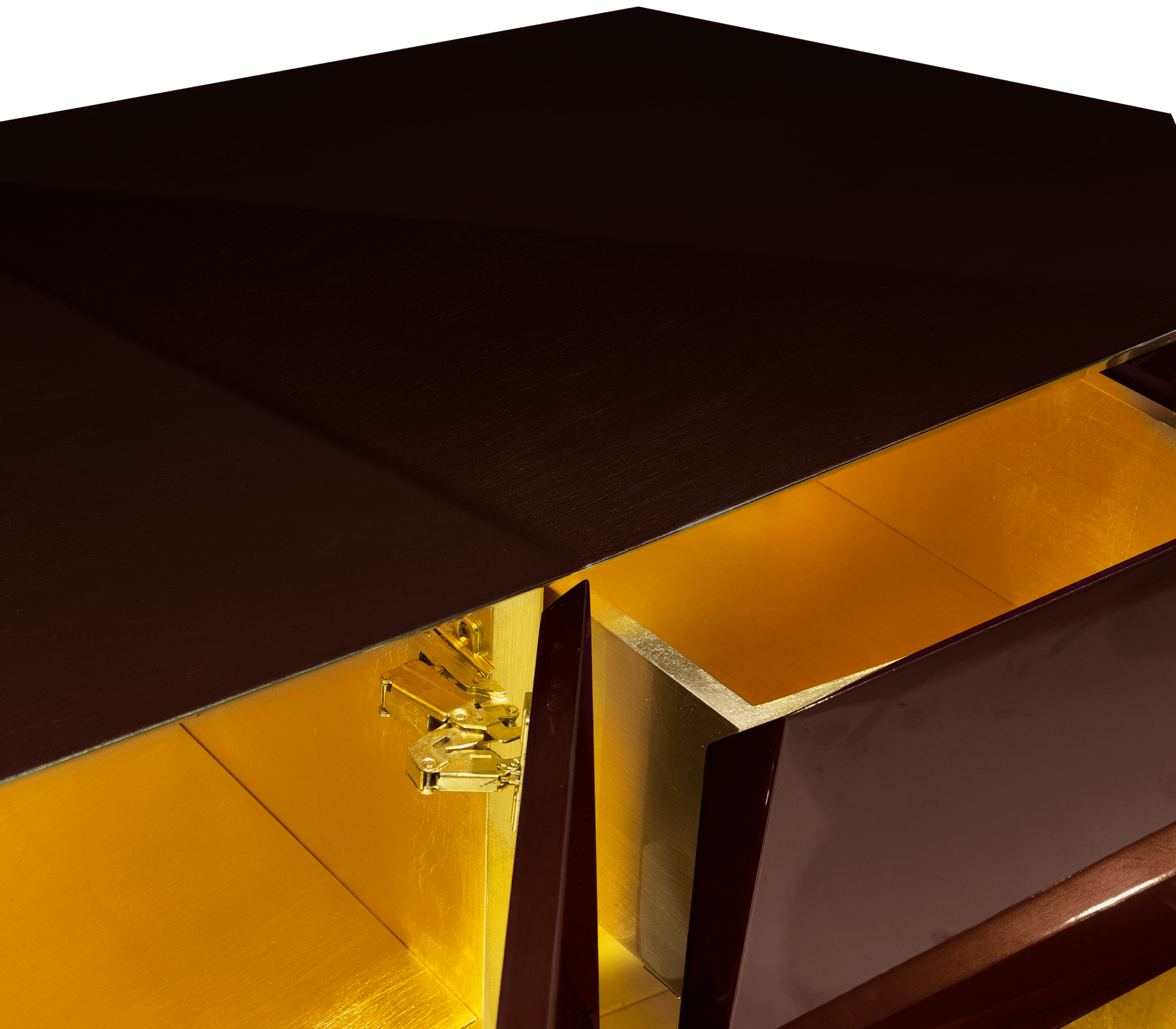Credenza Cioccolato Prism