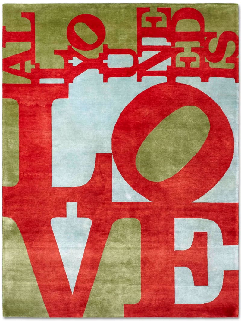 Tappeto All You Need Is Love 2
