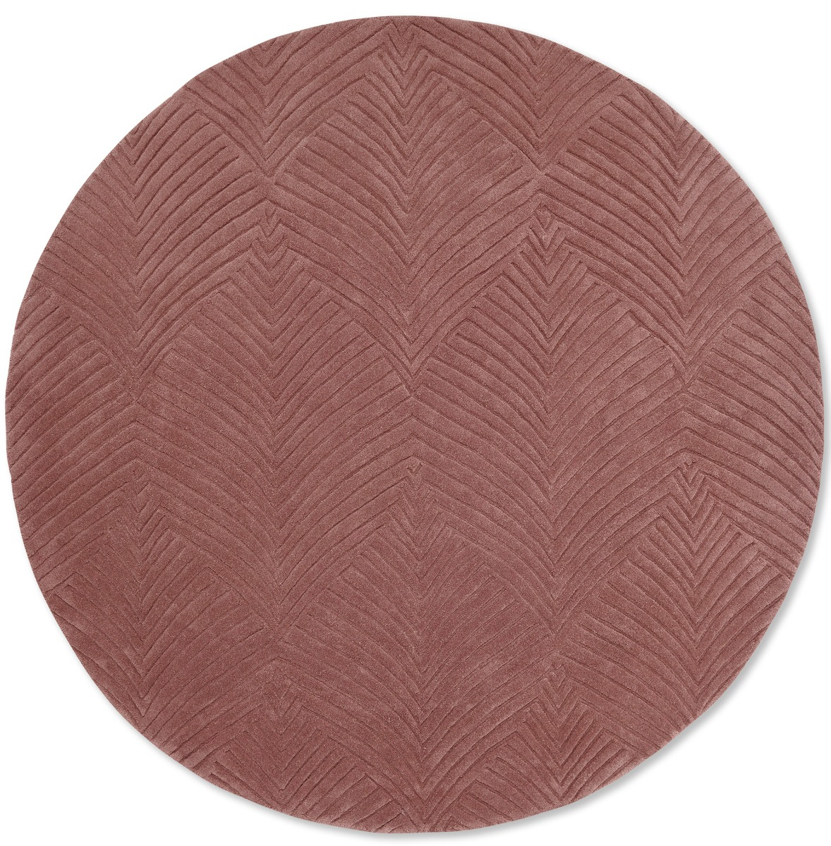Tappeto Rotondo Folia Mink