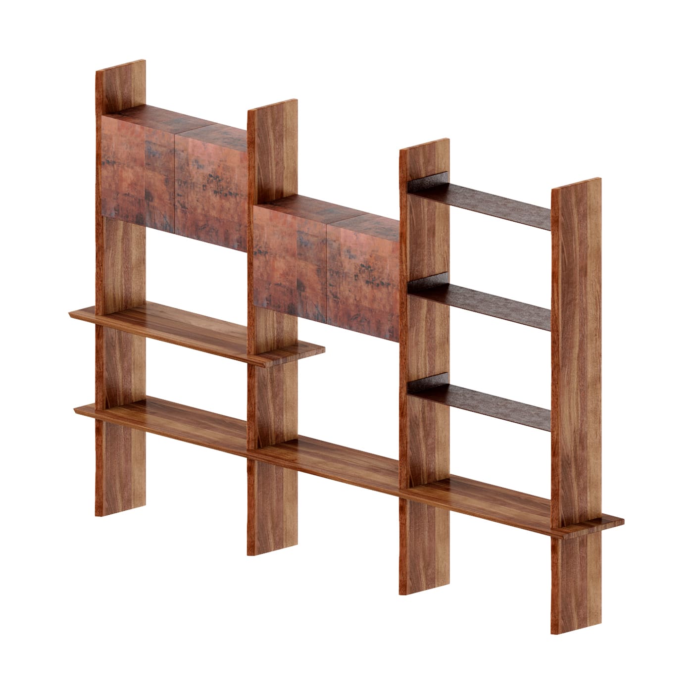 Libreria Raffinata S-152 Capanna