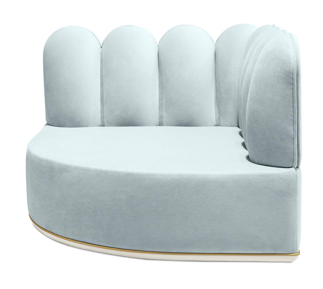 Divano Per Bambini Fluffy Cloud Candy
