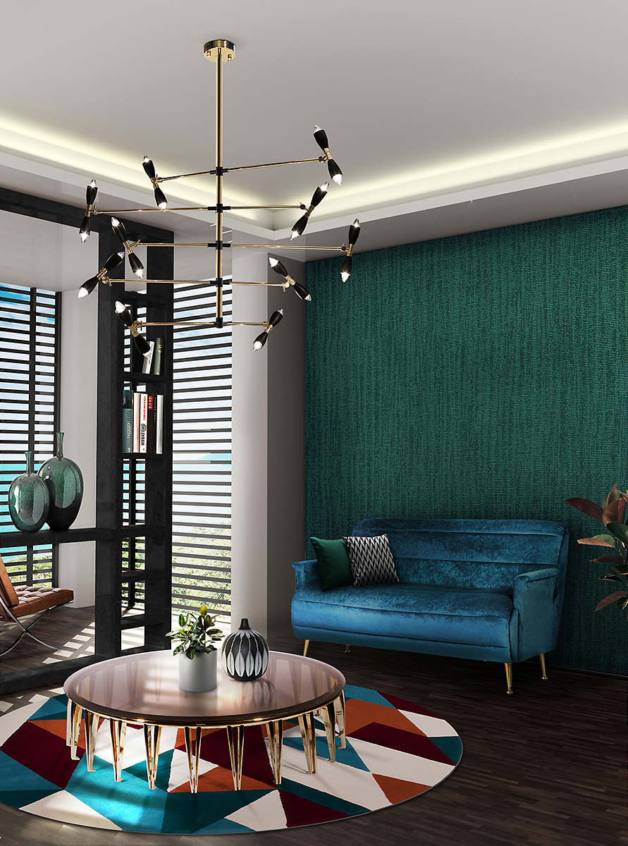 Lampada a Sospensione Swing - 1