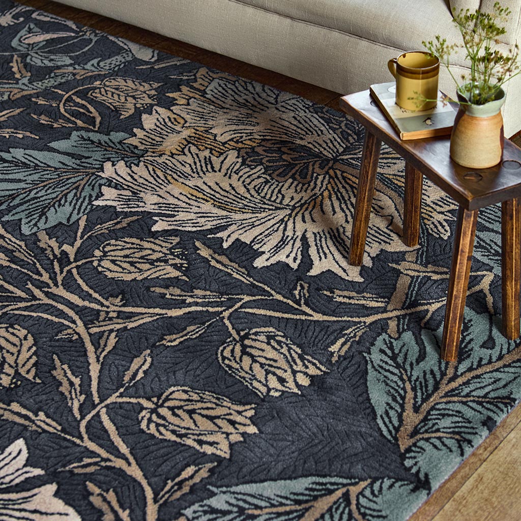 Honeysuckle & Tulip Tappeto | Misura: 140 × 200 cm