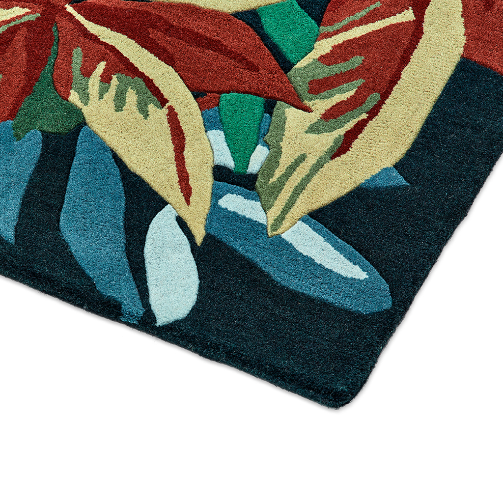Tappeto Robin's Wood Verde Foresta | Misura: 140 x 200 cm