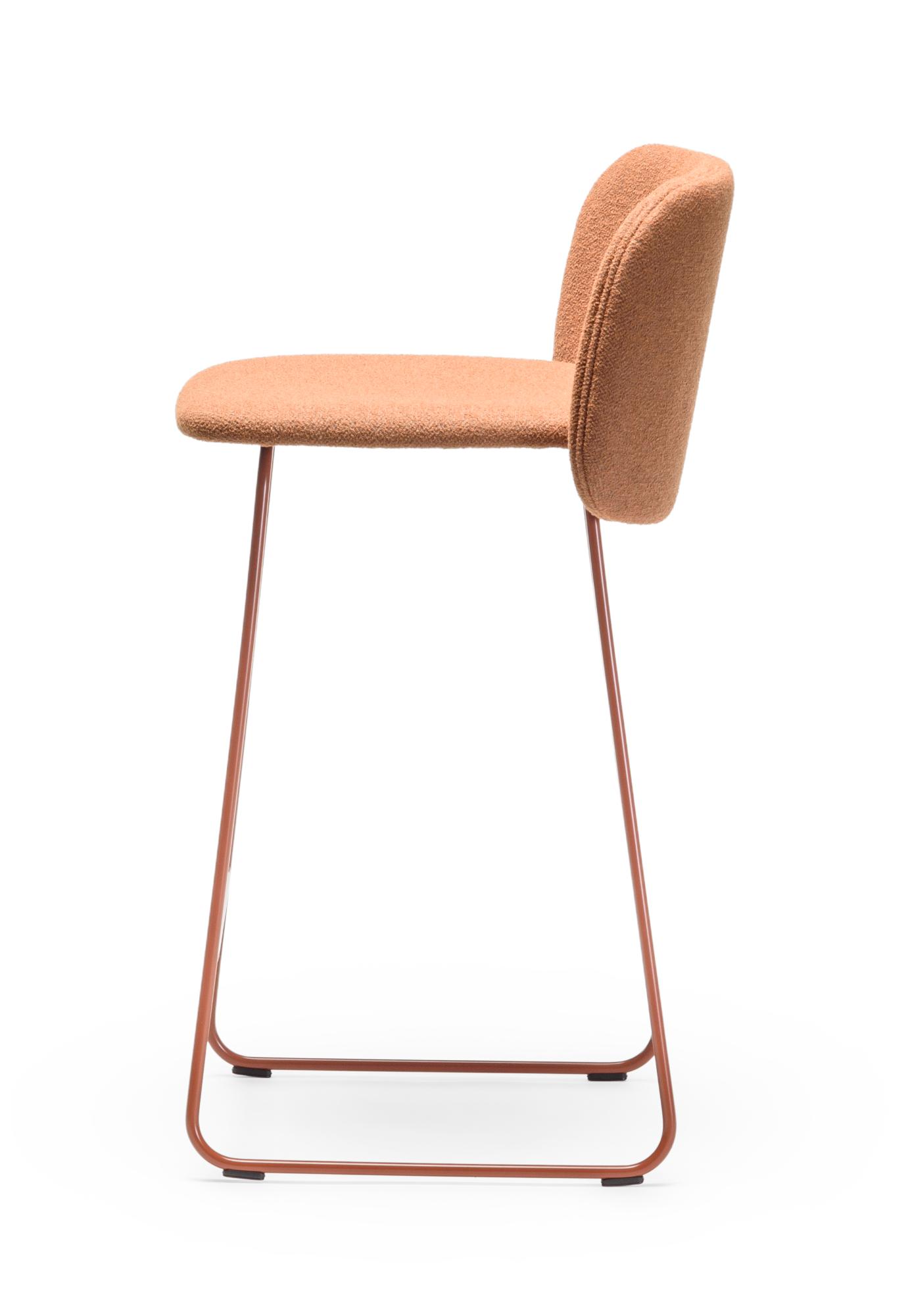 Sgabello da Bar Chips SL SG-65 Terracotta