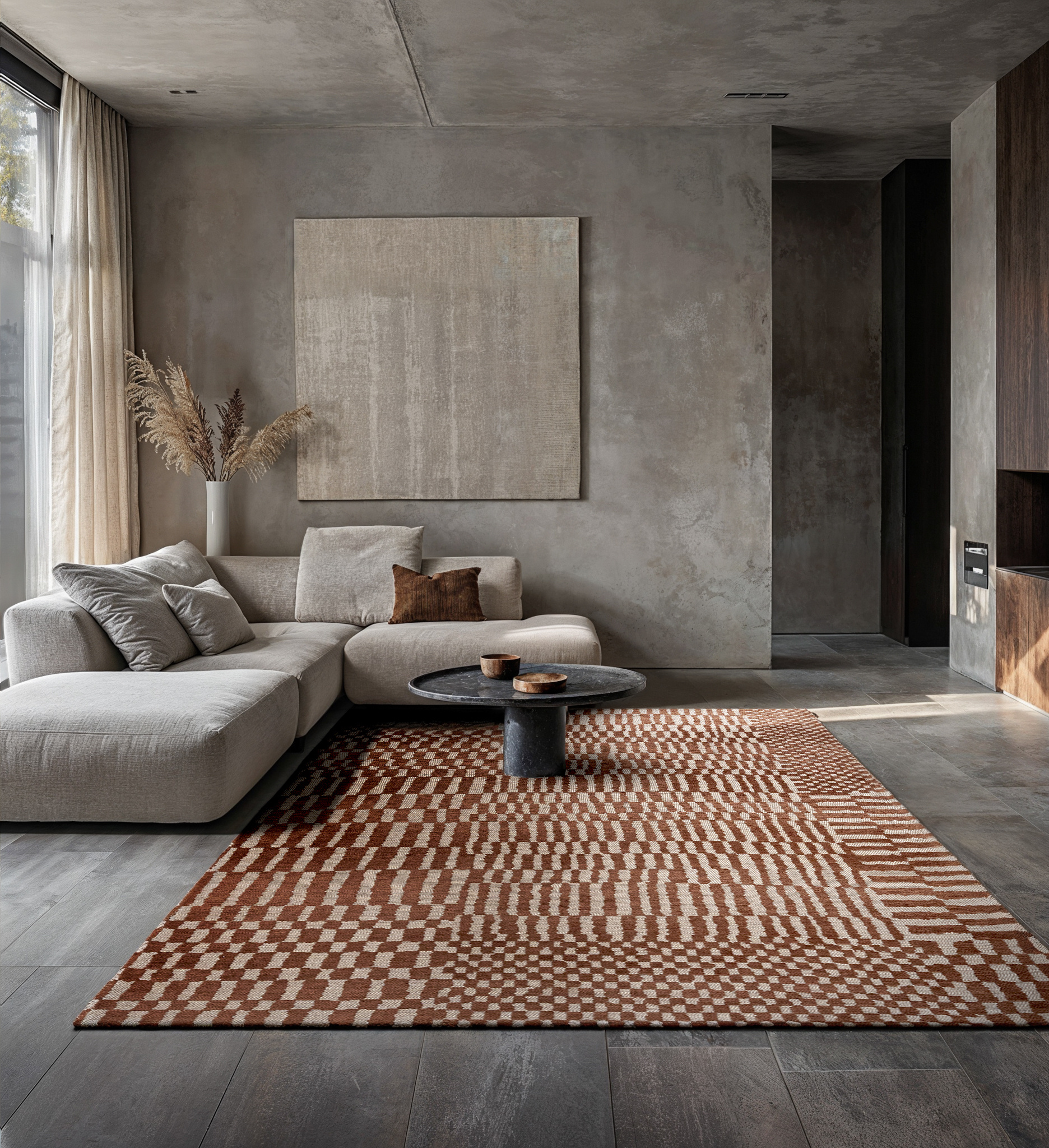 Tappeto Ksar 9653