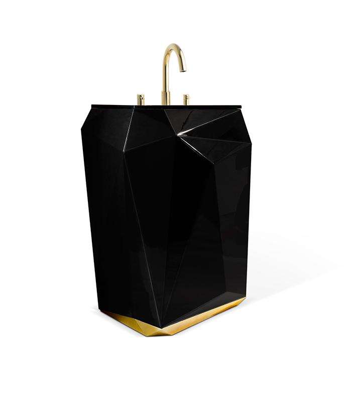 Lavabo A Colonna Gemstone