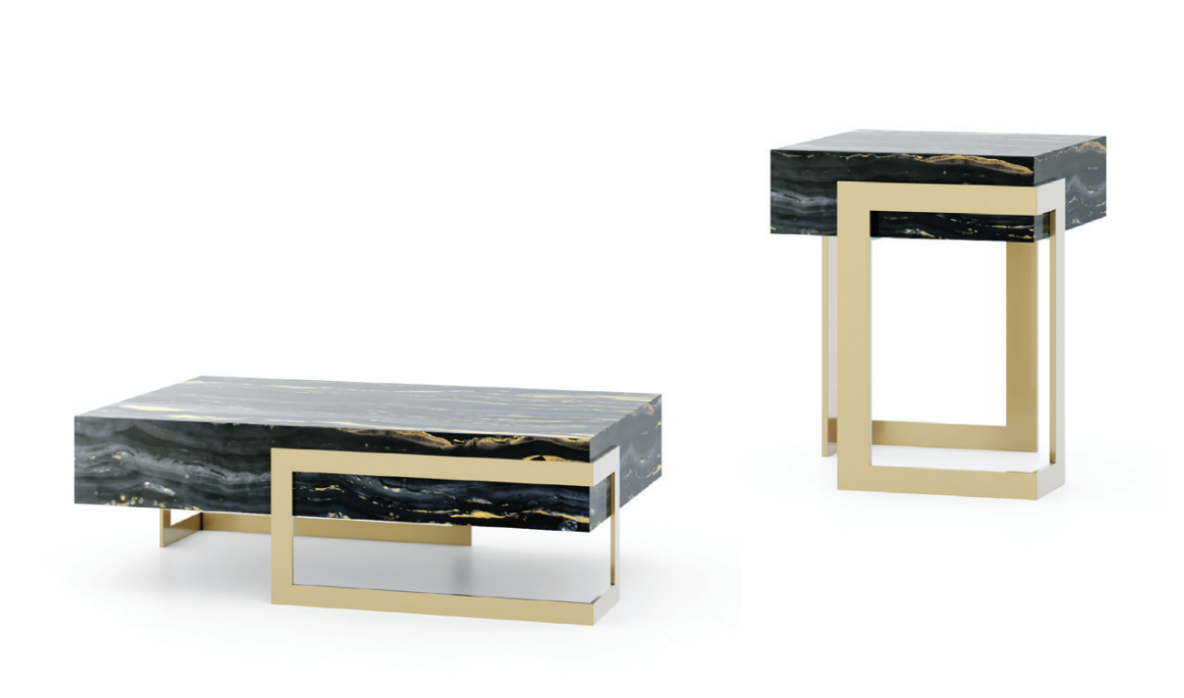 Tavolino Moderno Unico Holbrook