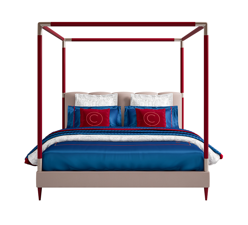 Letto Italiano con Baldacchino