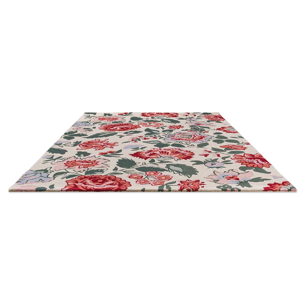 Tappeto Wendling Floreale Papavero Rosso