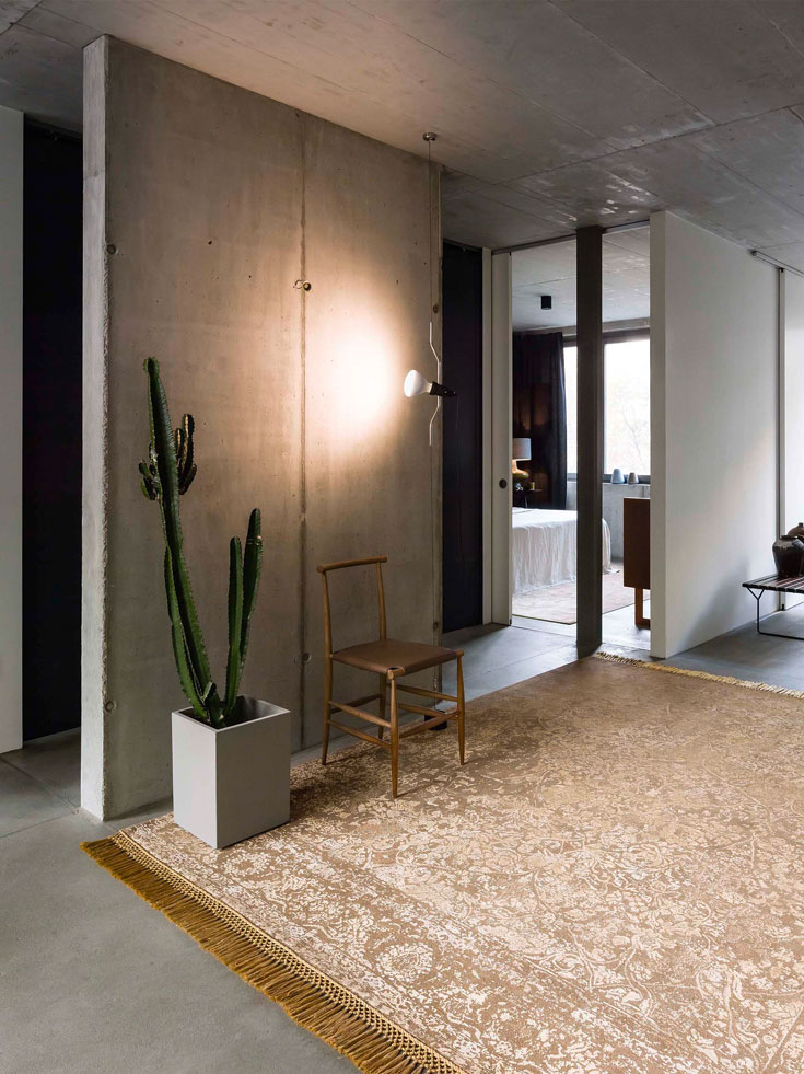 Tappeto Lusso Fatto a Mano Zero Pile | Misura: 140 x 210 cm
