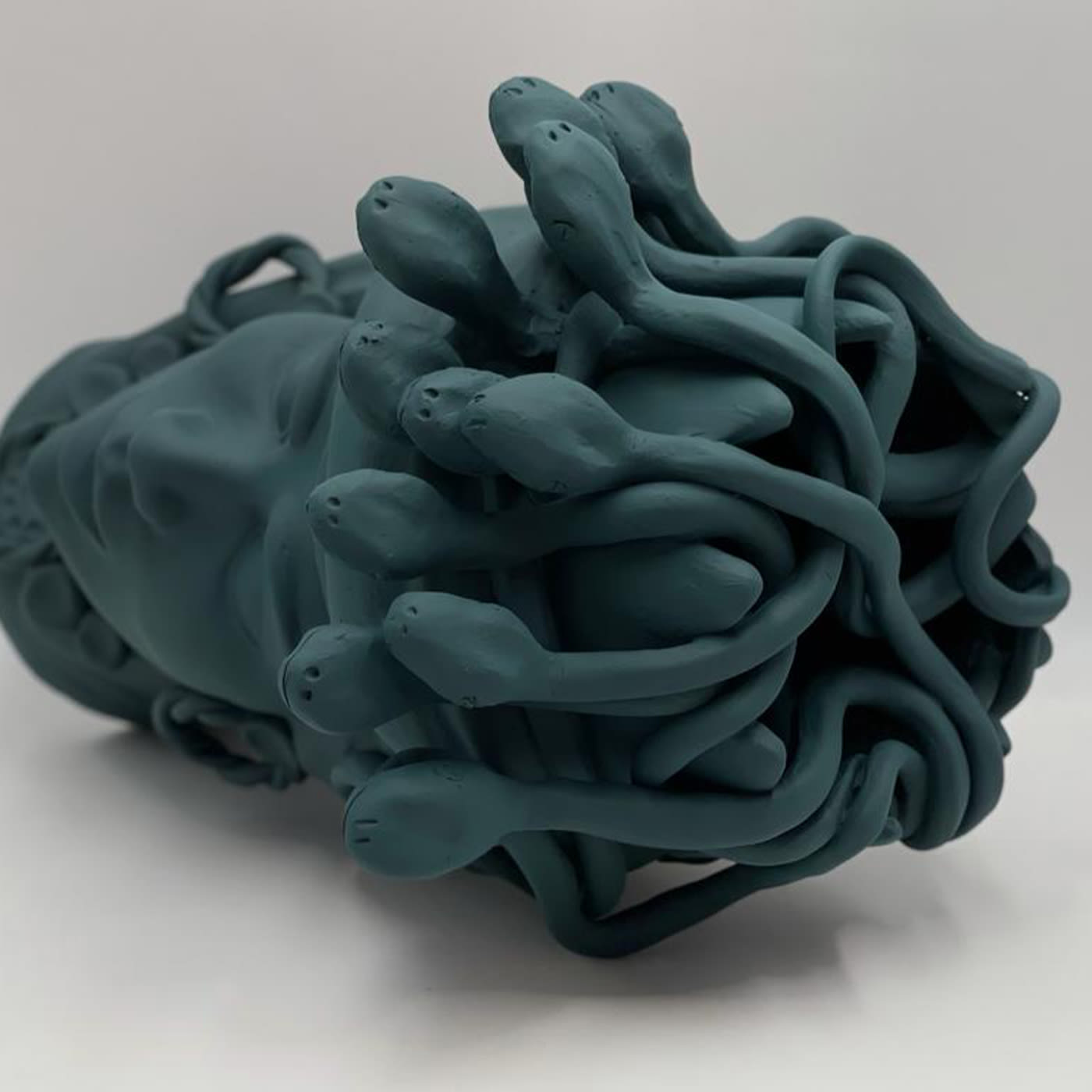 Testa di Moro Opaco Scultura