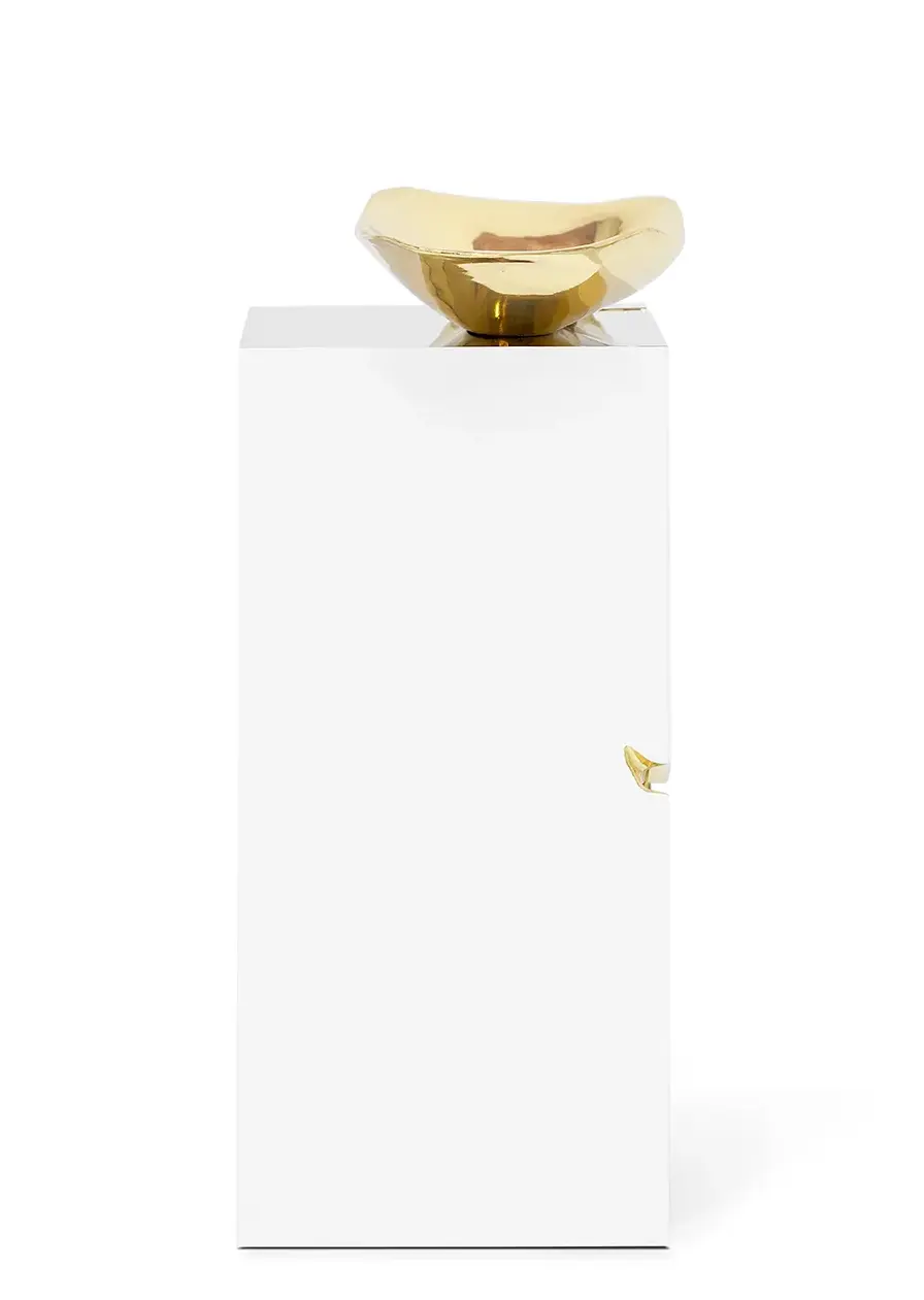 Lavabo A Colonna Crystal Flow