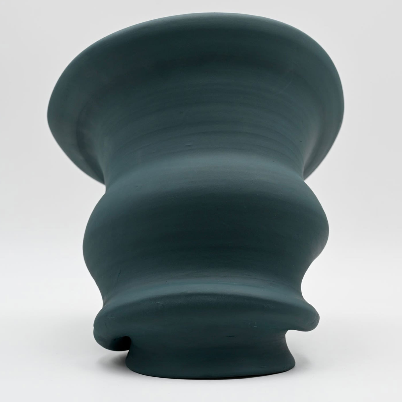 Vaso Italiano Scolpito a Mano