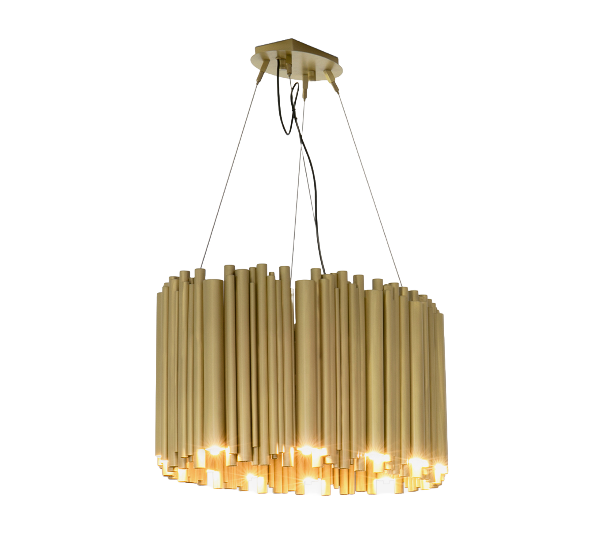 Lampada a Sospensione Ovale Horizon