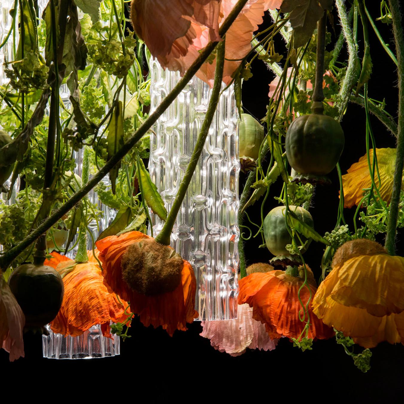 Lampadario Rotondo Poppy