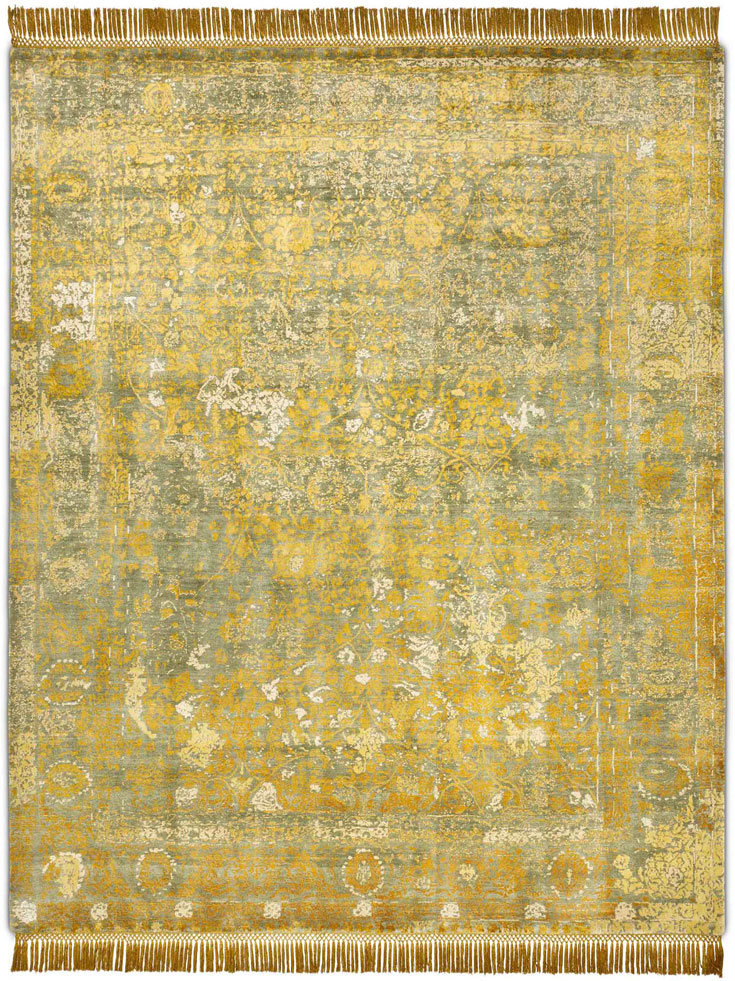 Tappeto Lusso Obvious Oro