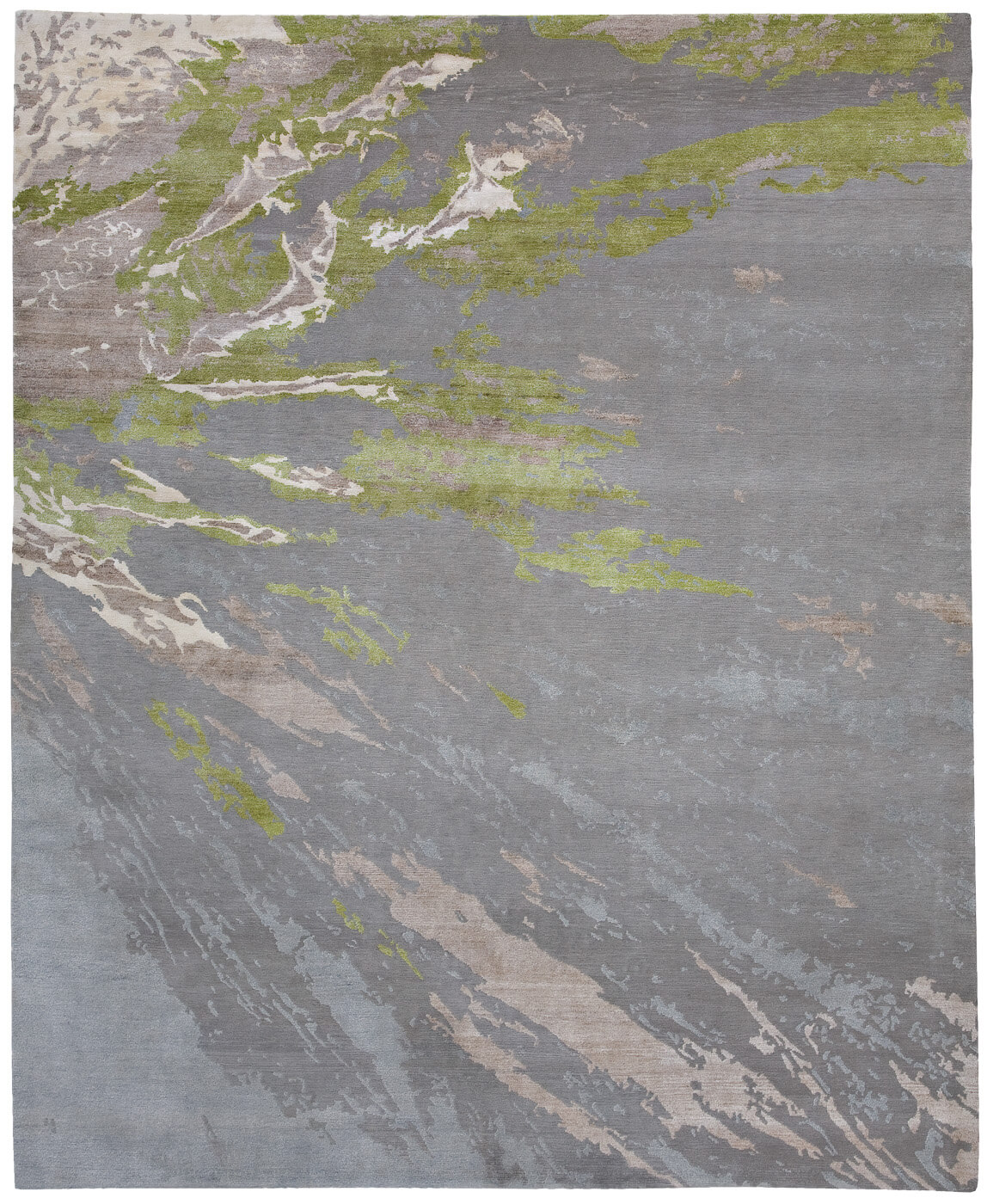 Tappeto Fujisan Verde