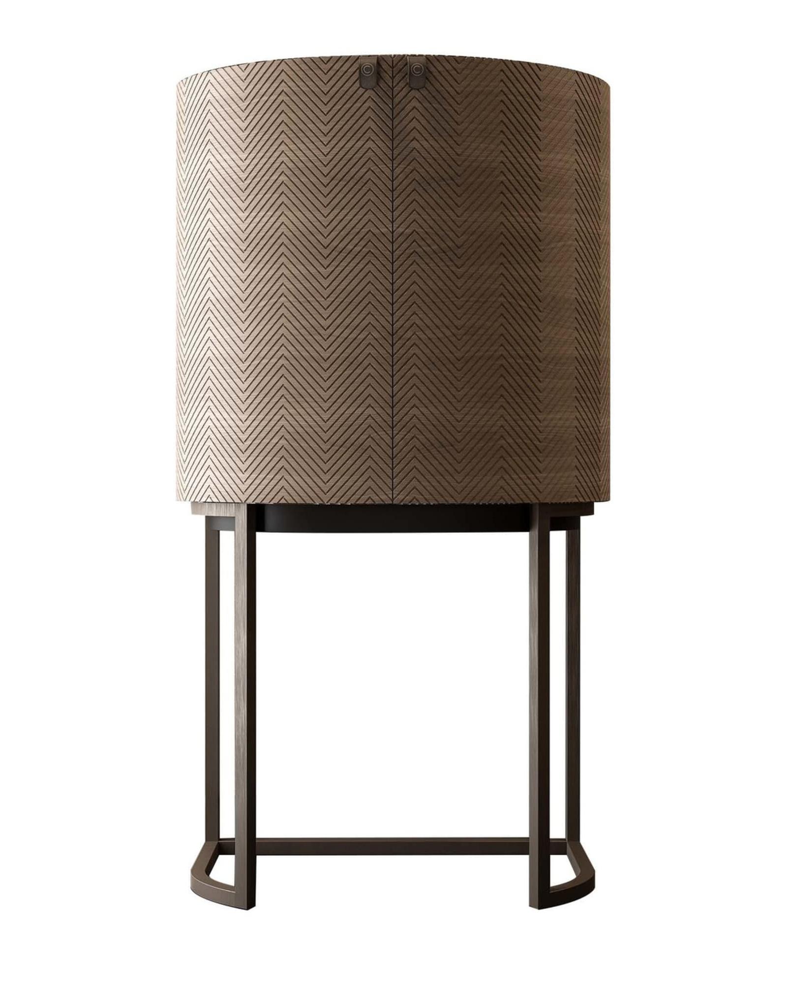 Mobile Bar Curvo Italia