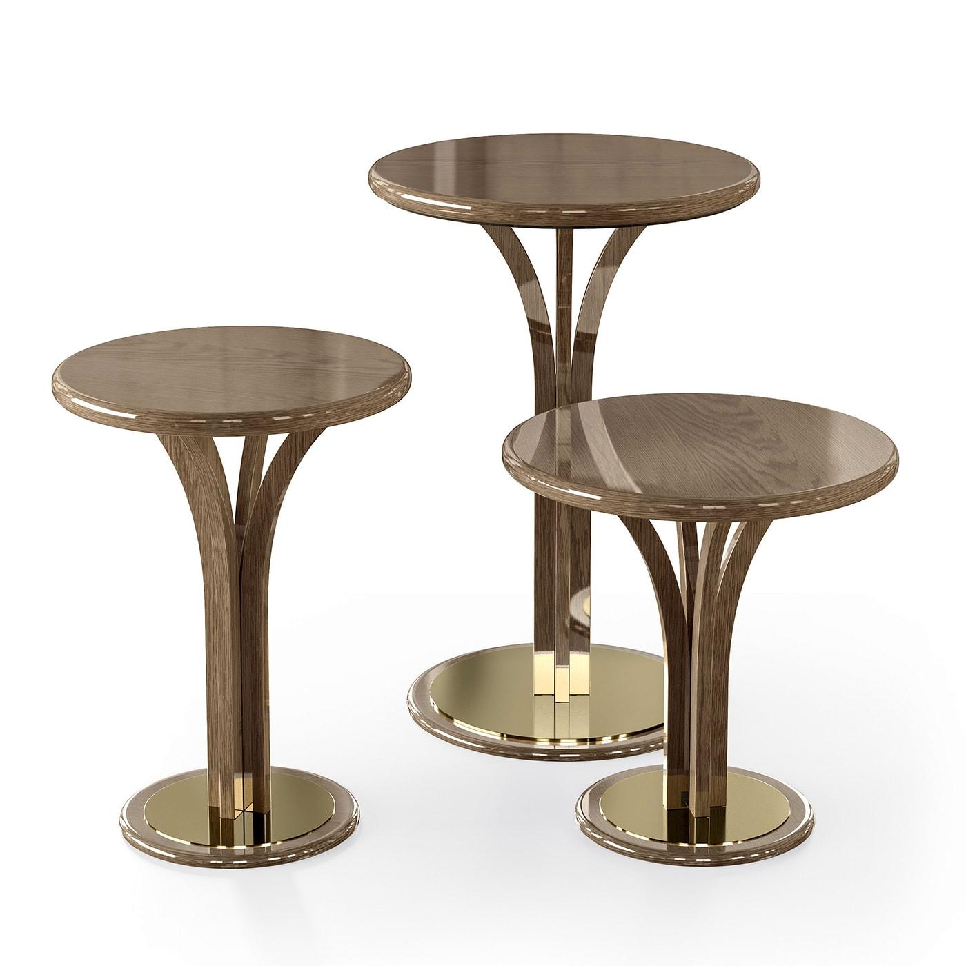 Tavolino Rotondo | Dimensioni: Ø 50 x H 50 cm