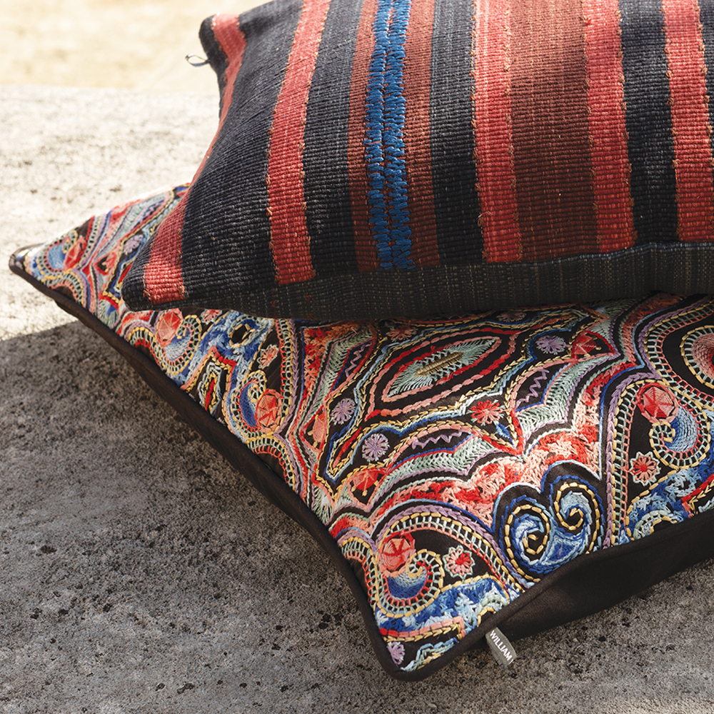 Cuscino Kalan Rouge 60 × 60