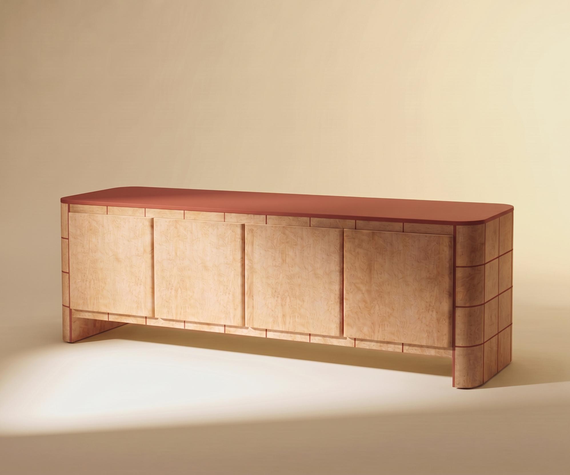 Madia Soft Cage in rovere