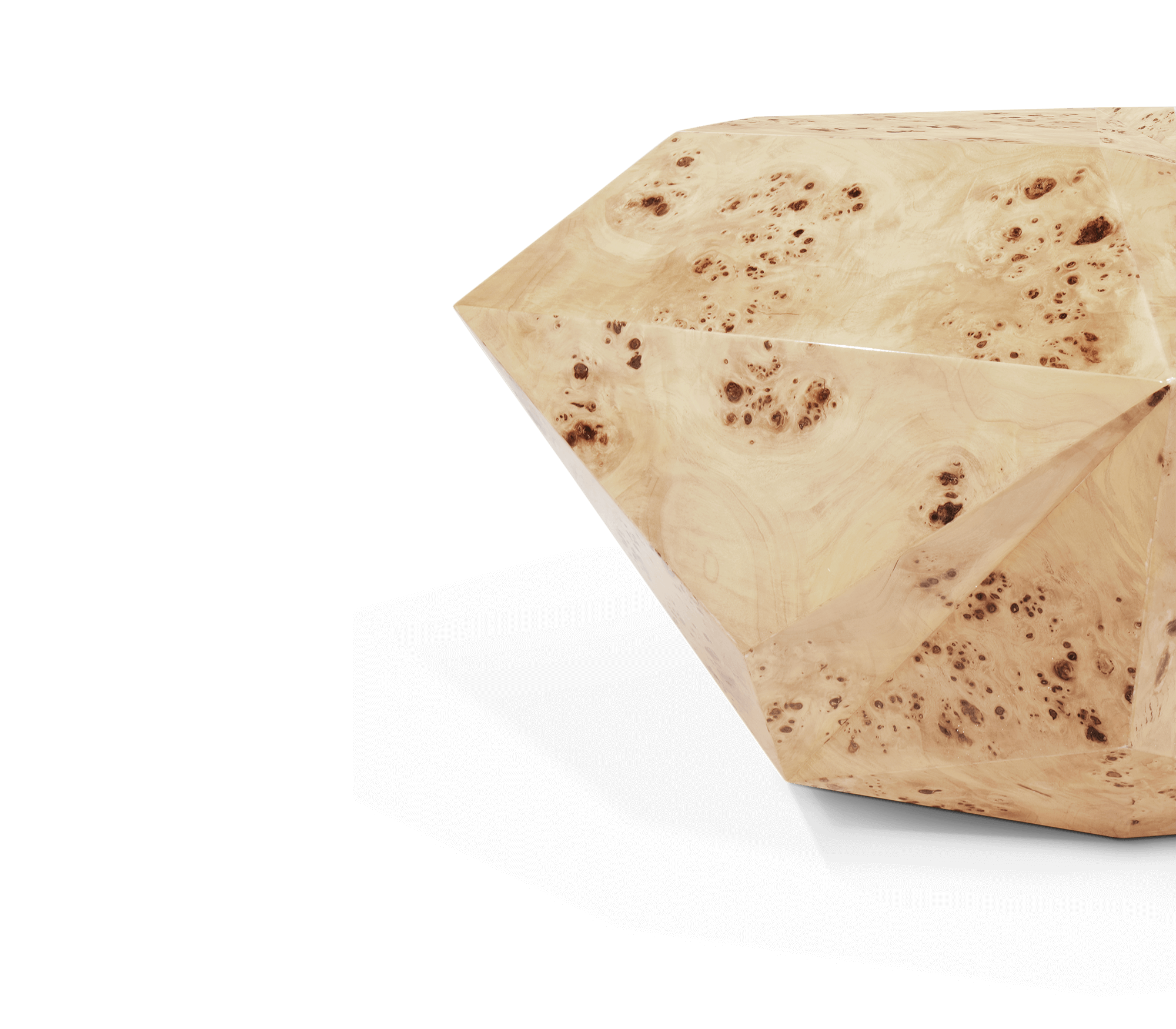 Tavolino in Pioppo Prism