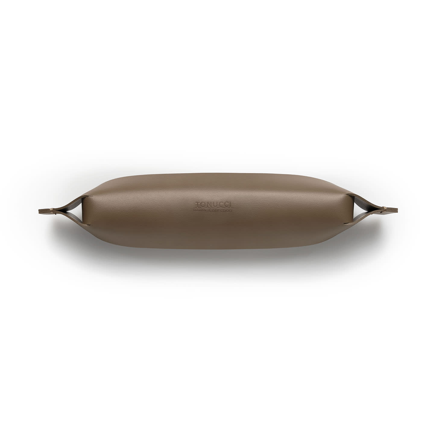 Scatola da Scrivania in Pelle Canoe