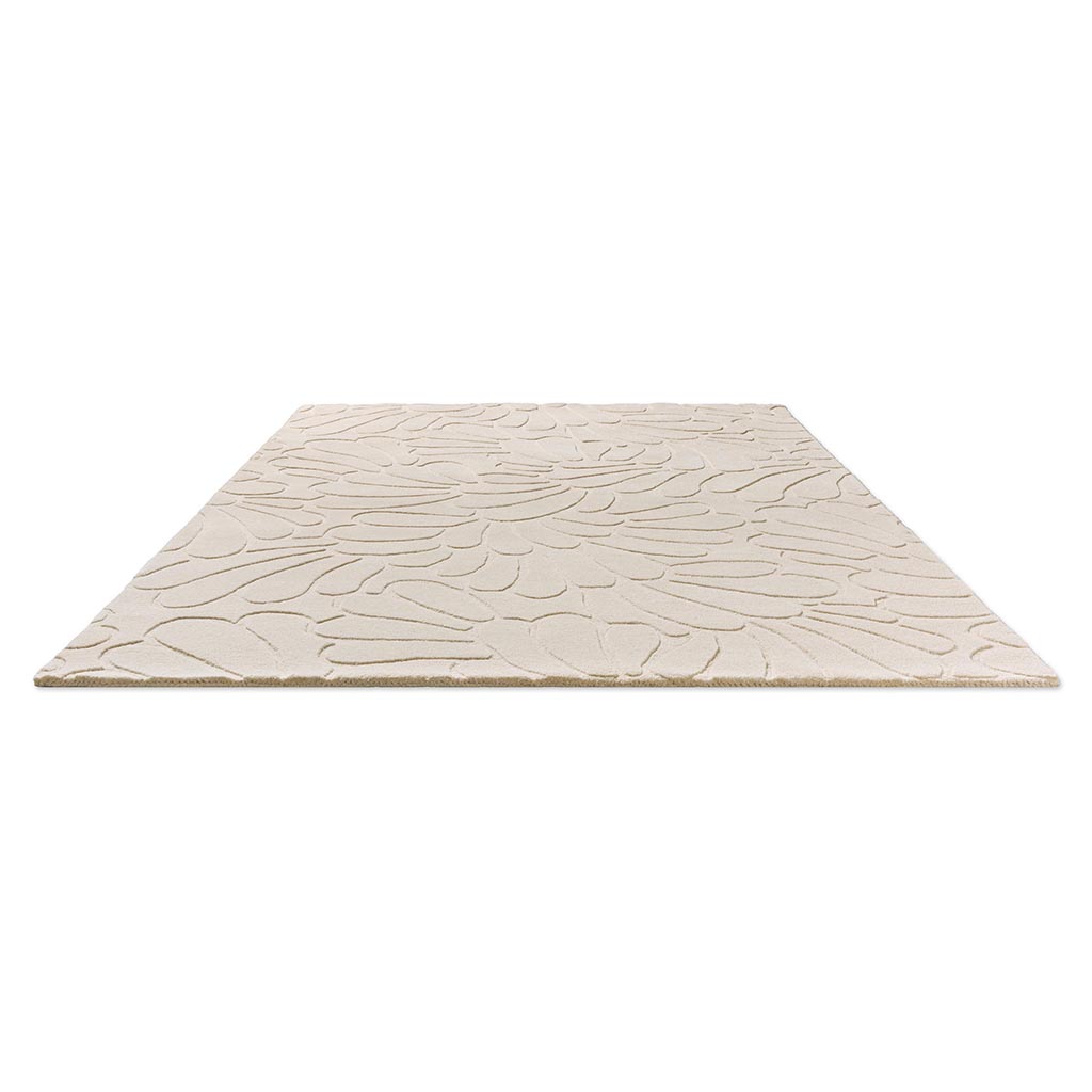Tappeto Petali Coleby Crema Avorio