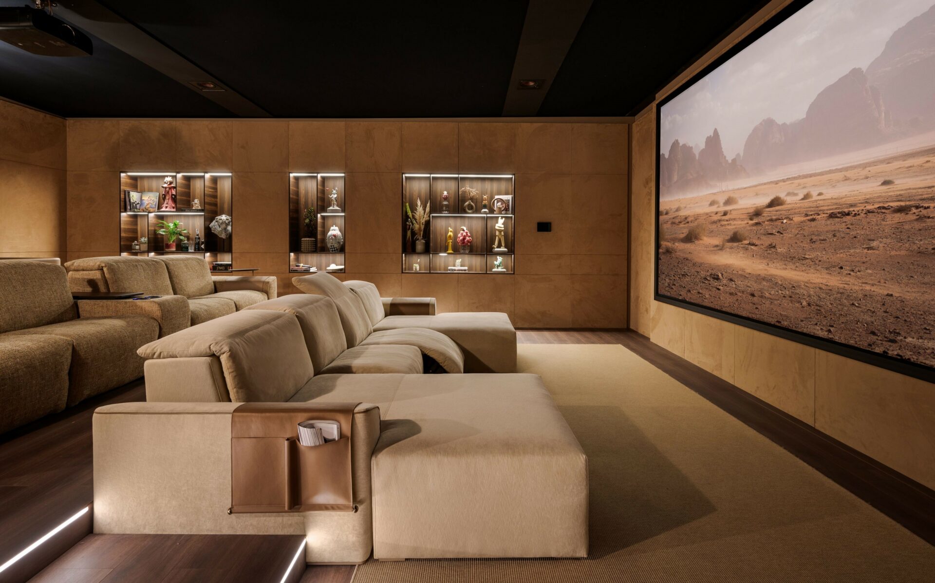 Seduta da home cinema Kubrik