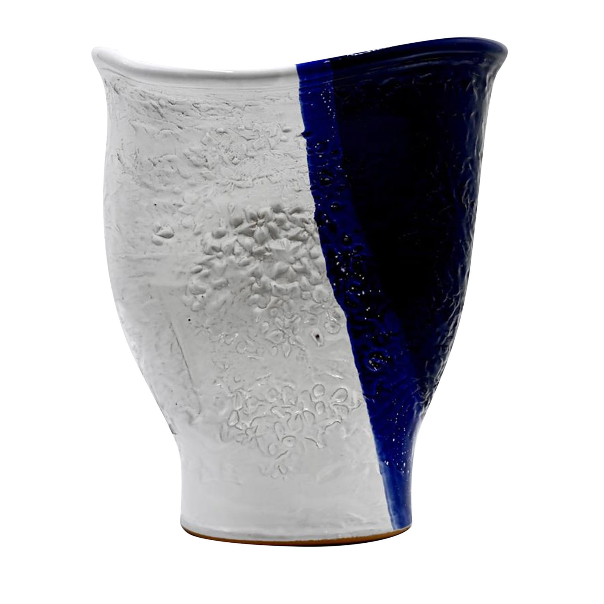 Vaso Bianco e Nero Unico